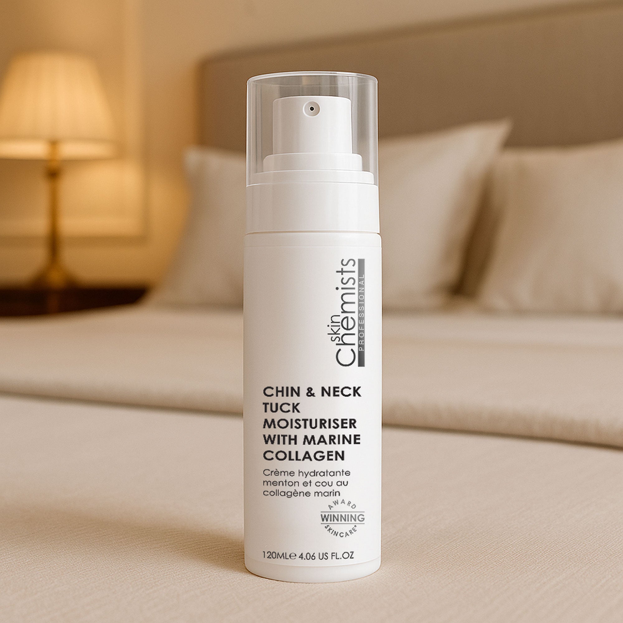 SC Chin & Neck Tuck Moisturiser with Marine Collagen 120ml