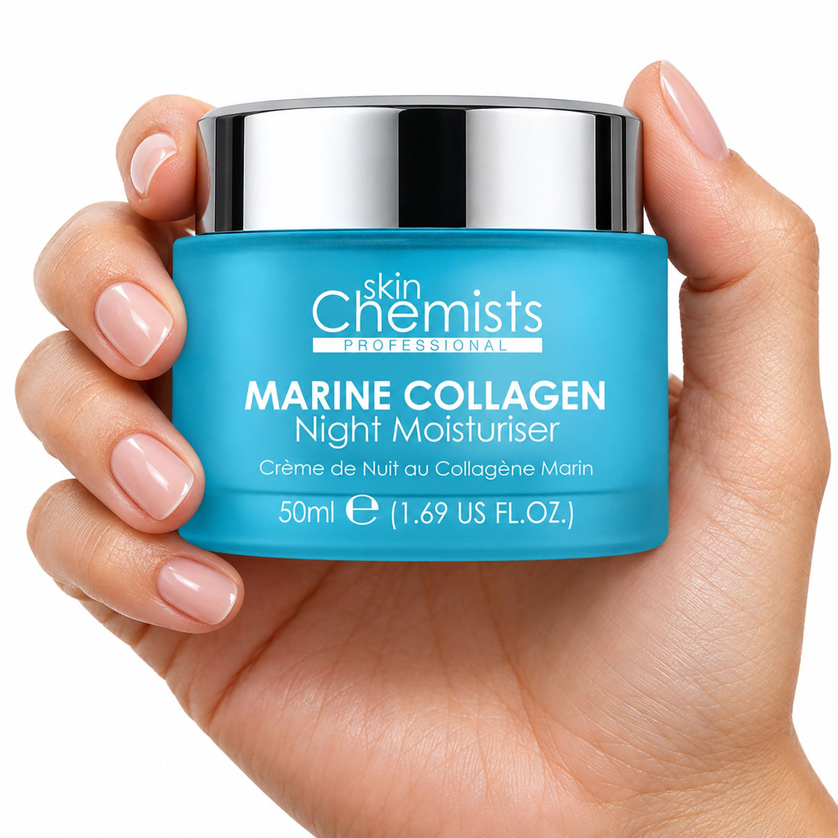 Crème hydratante de nuit au collagène marin 50ml