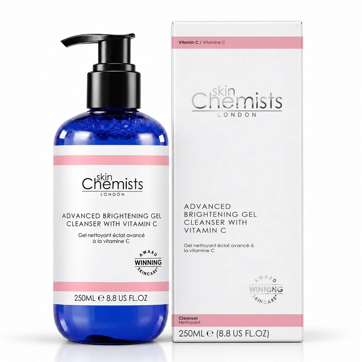 Advanced Brightening Gel Cleanser with Vitamin C 250ml