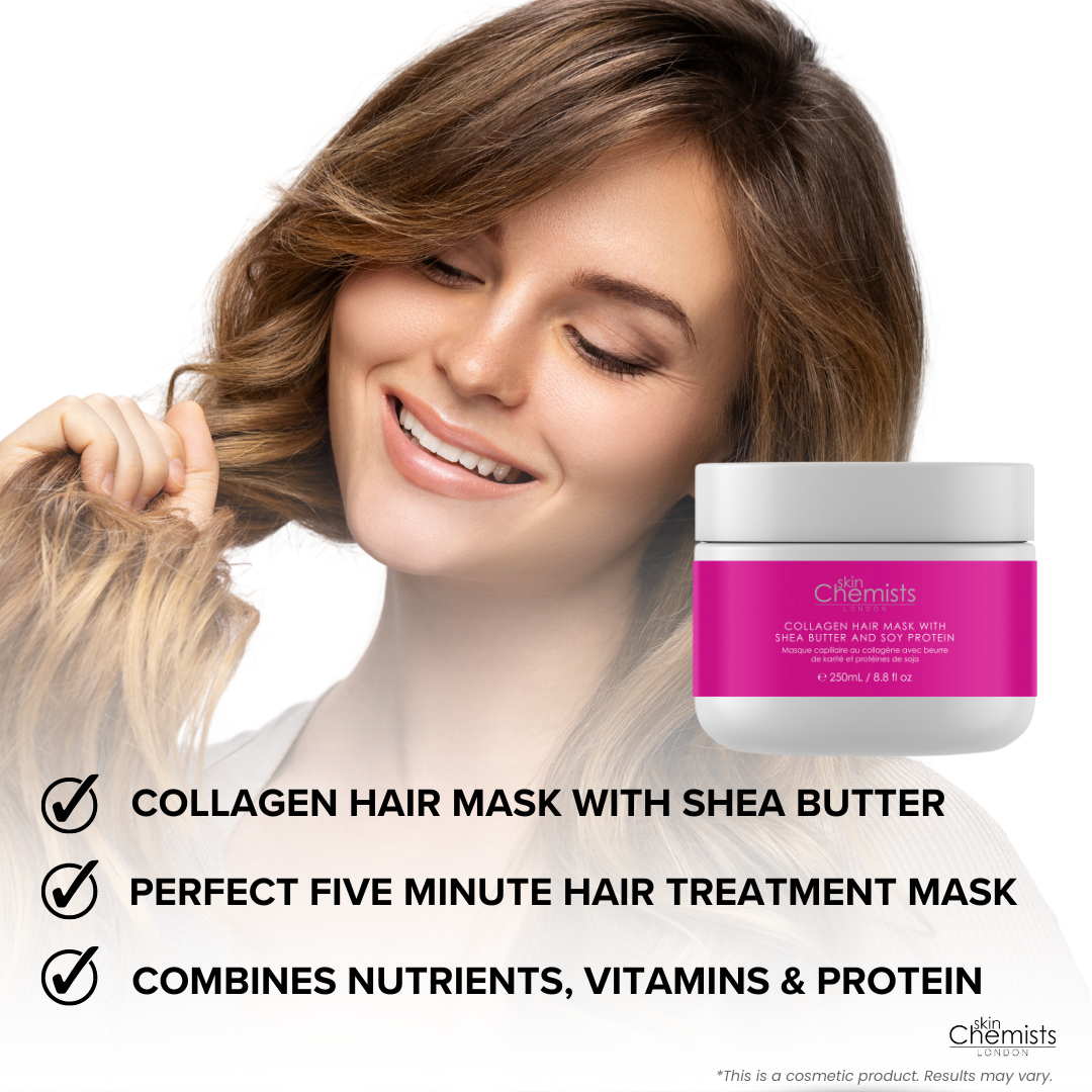 Collagen Hair Mask with Shea Butter & Soy Protein 250ml