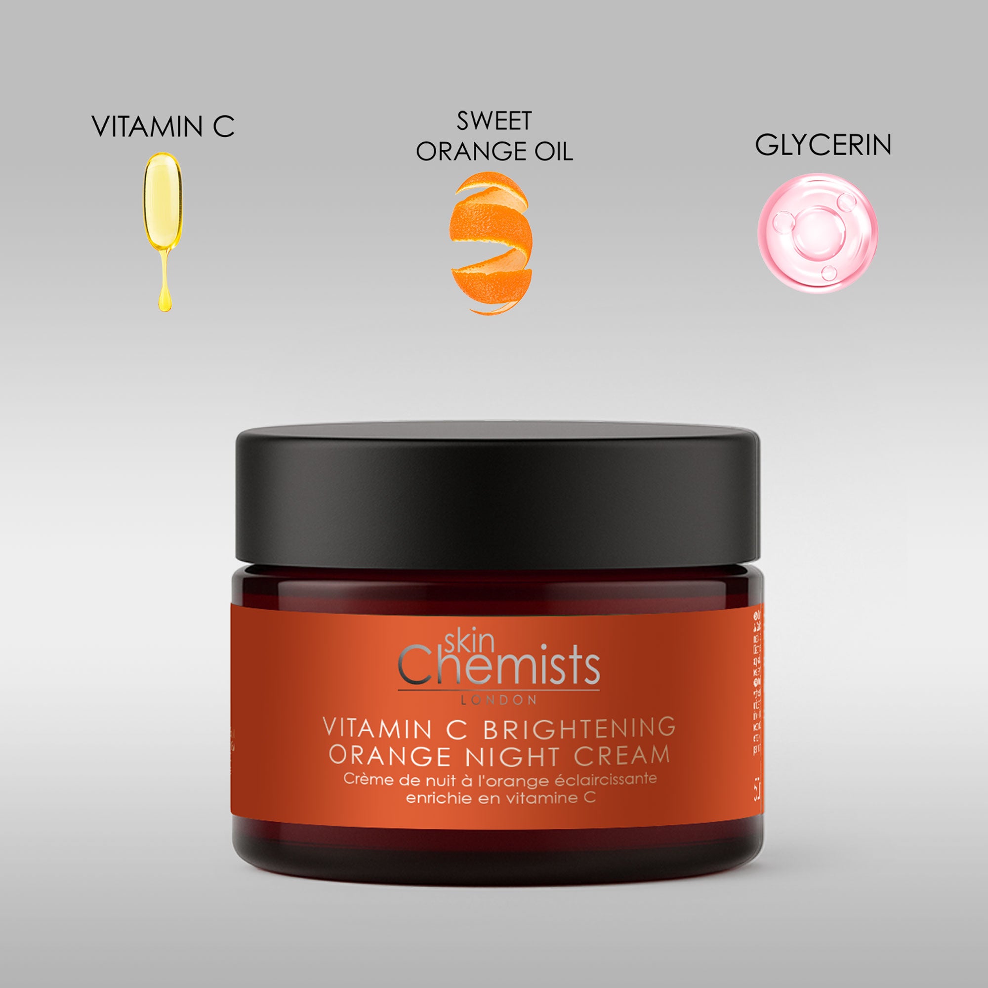 Vitamin C Brightening Orange Night Cream 50ml