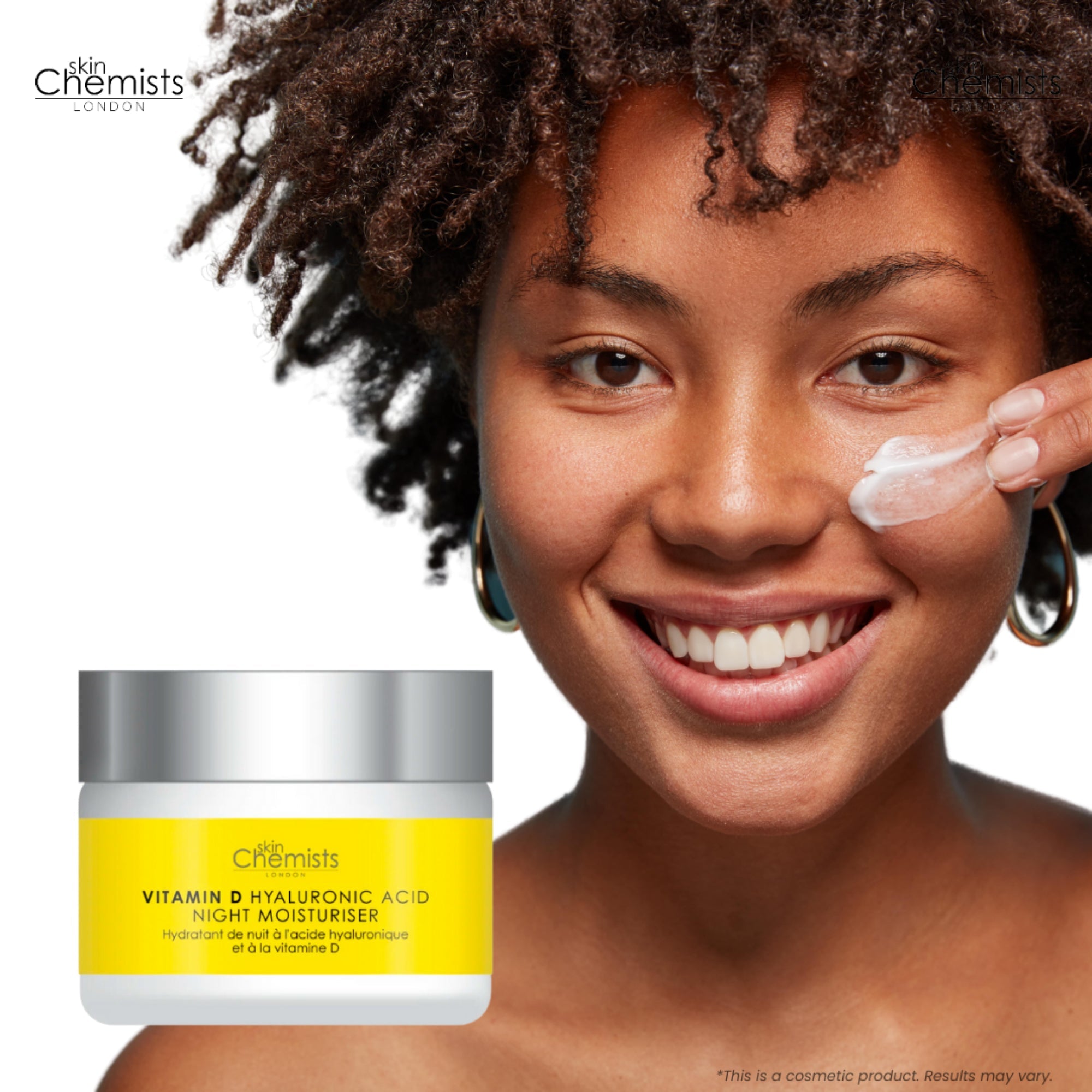 Vitamin-D-Hyaluronsäure-Nachtcreme 50 ml