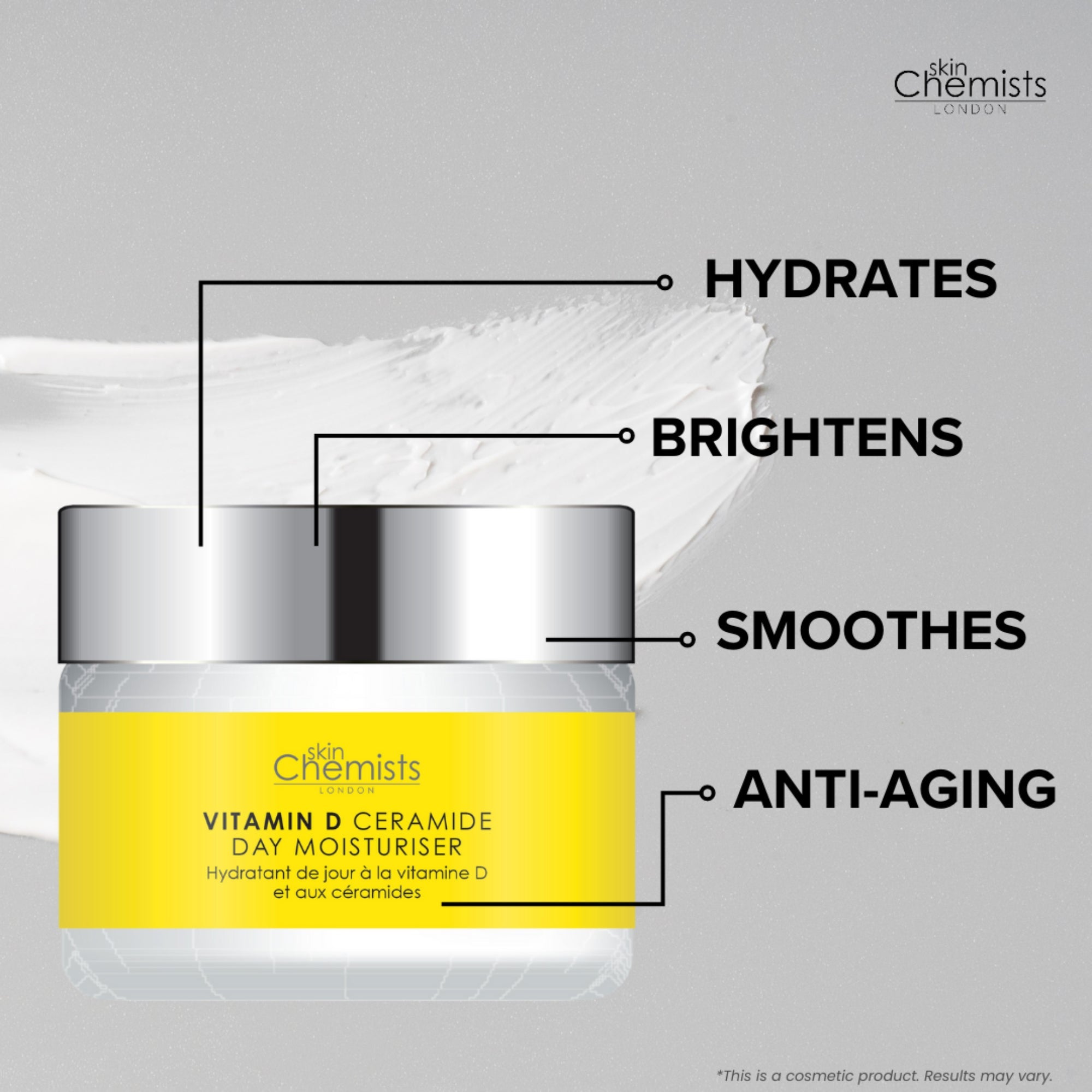 Vitamin-D-Hyaluronsäure-Nachtcreme 50 ml