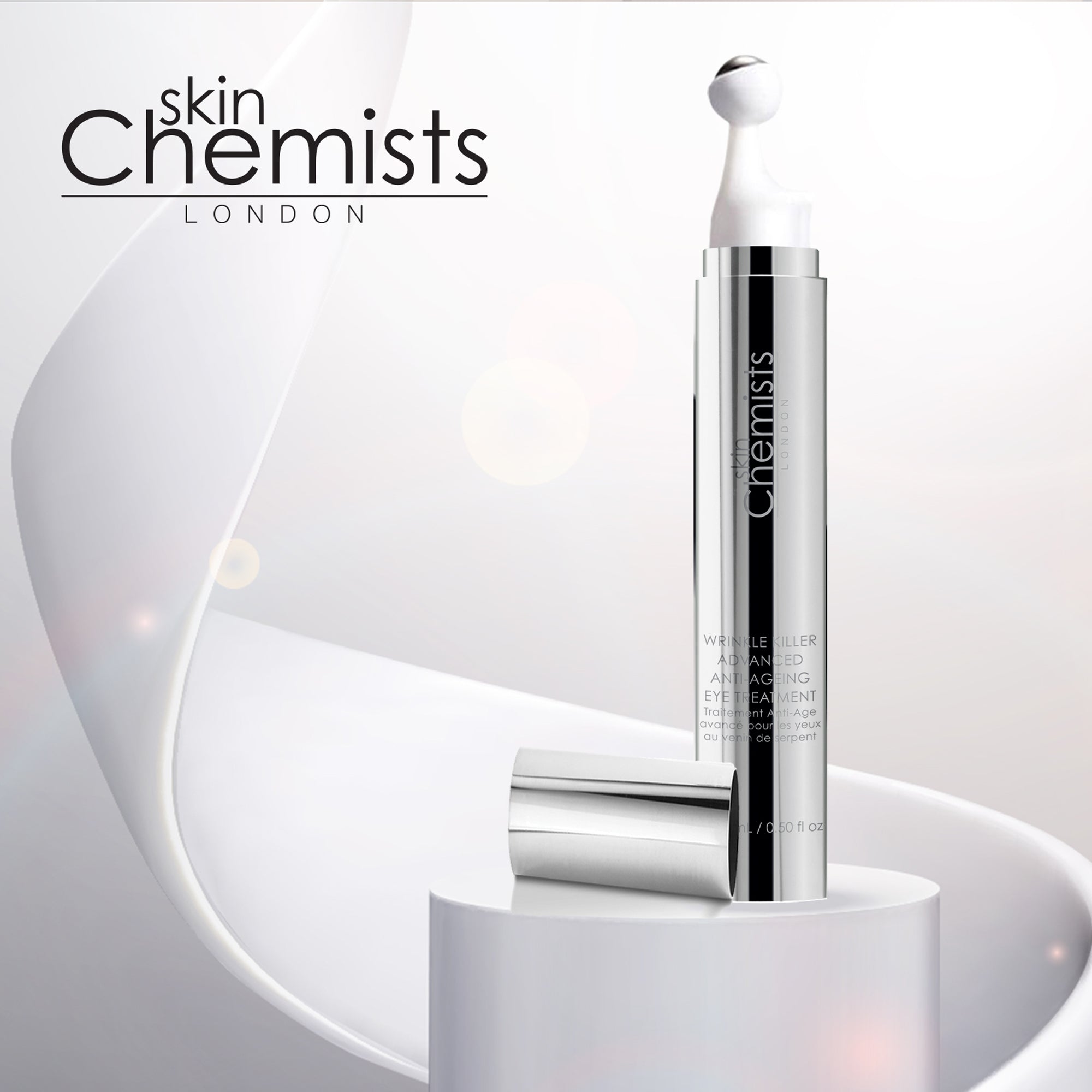 Anti-Aging Faltenbekämpfendes 4% Syn-Ake Augenserum 15ml