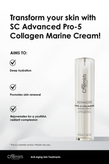 SC Advanced Pro-5 Collagen Marine Cream 50ml