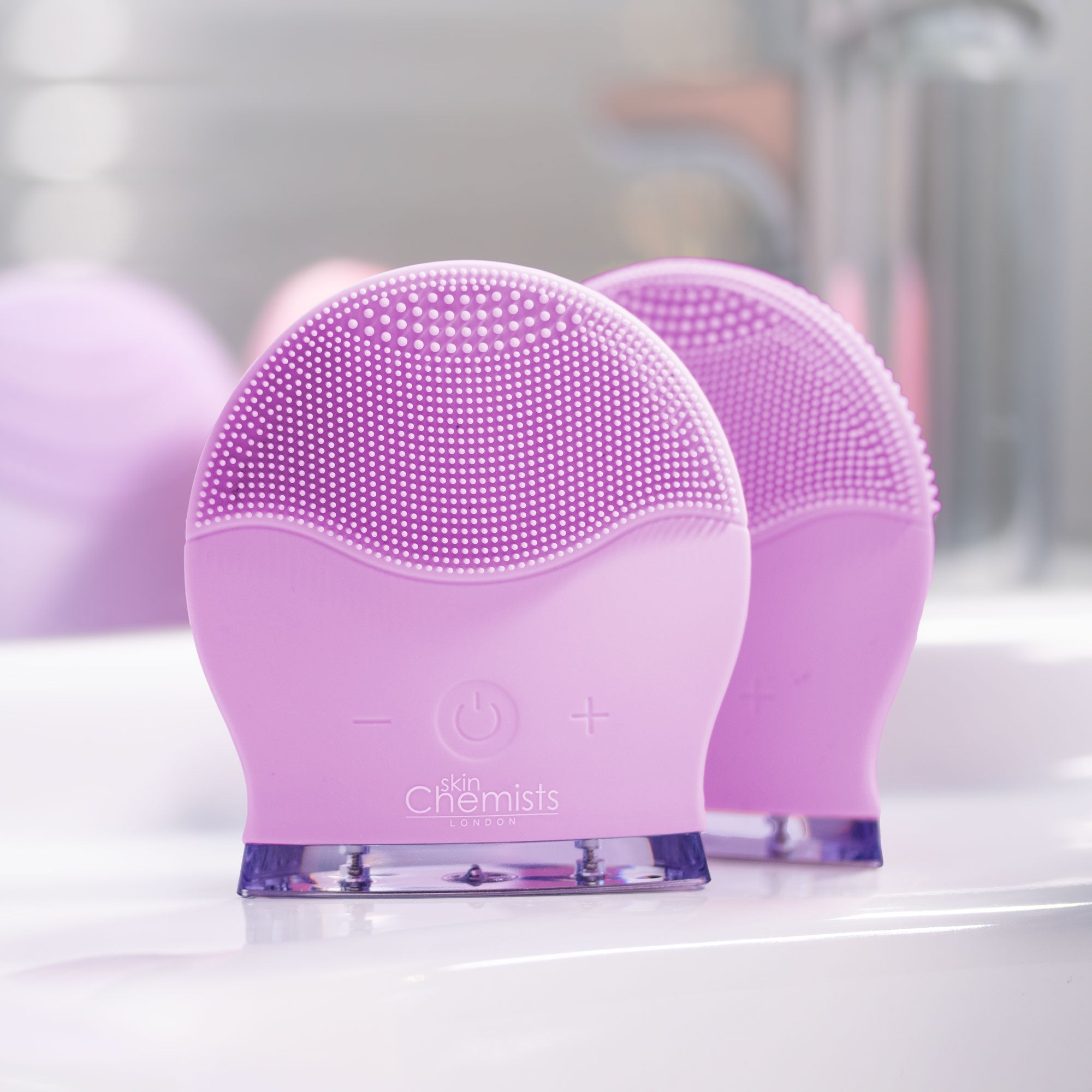 Cleanse-A-Sonic Ultra Purple x 2 Duo Pack