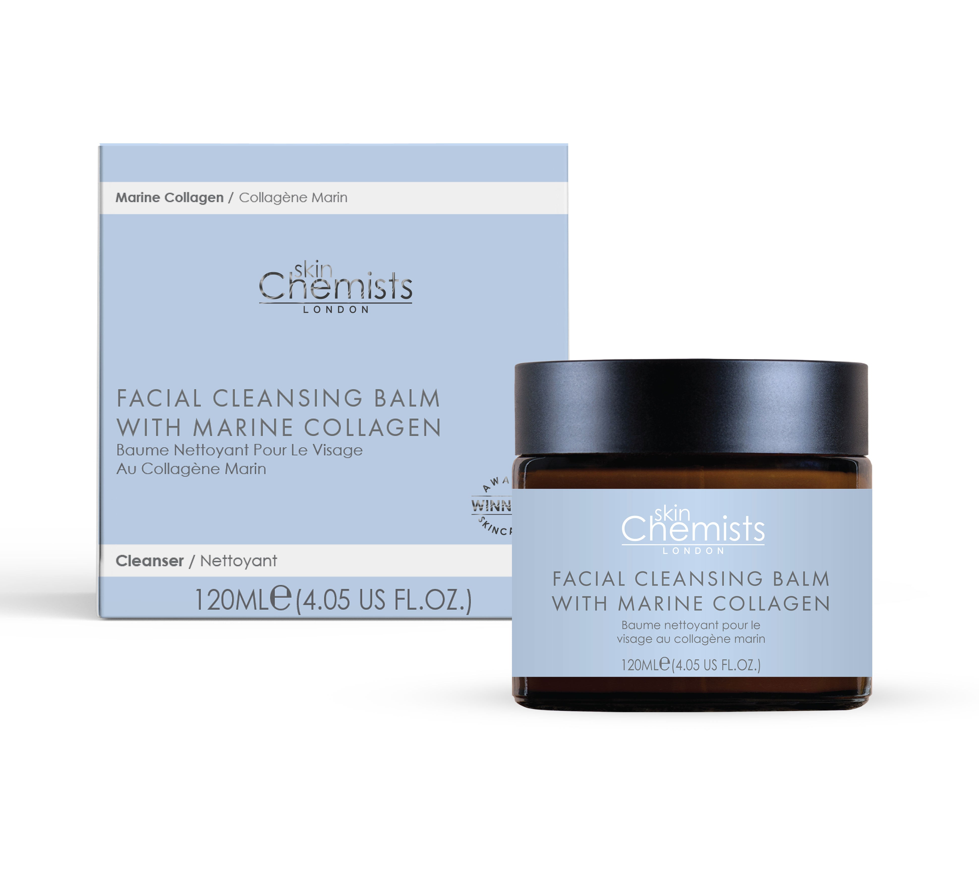 Cleansing Balm with Marine Collagen 120ml - skinChemists