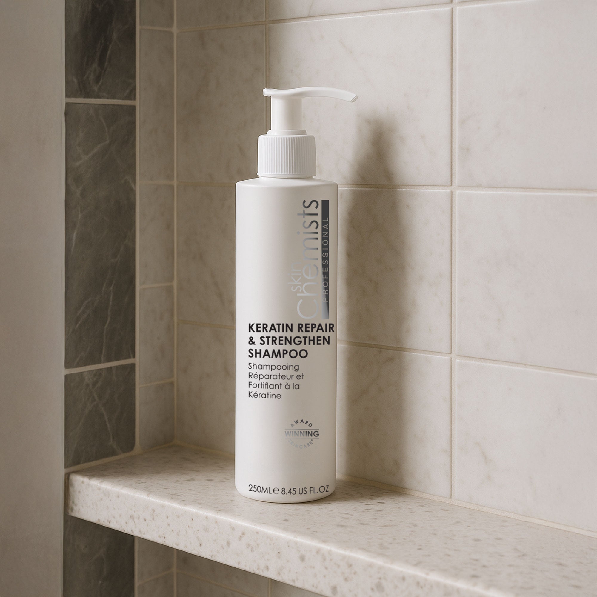 SC Keratin Repair & Strengthen Shampoo 250ml