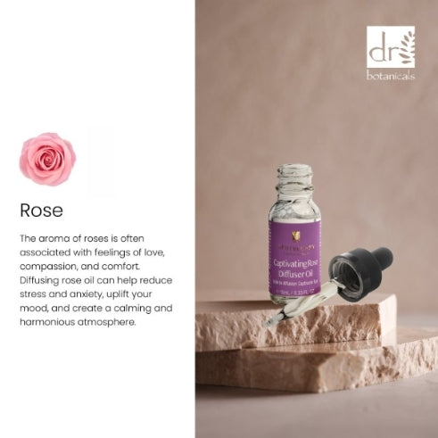 Captivating Rose Relaxation Diffuser Kit