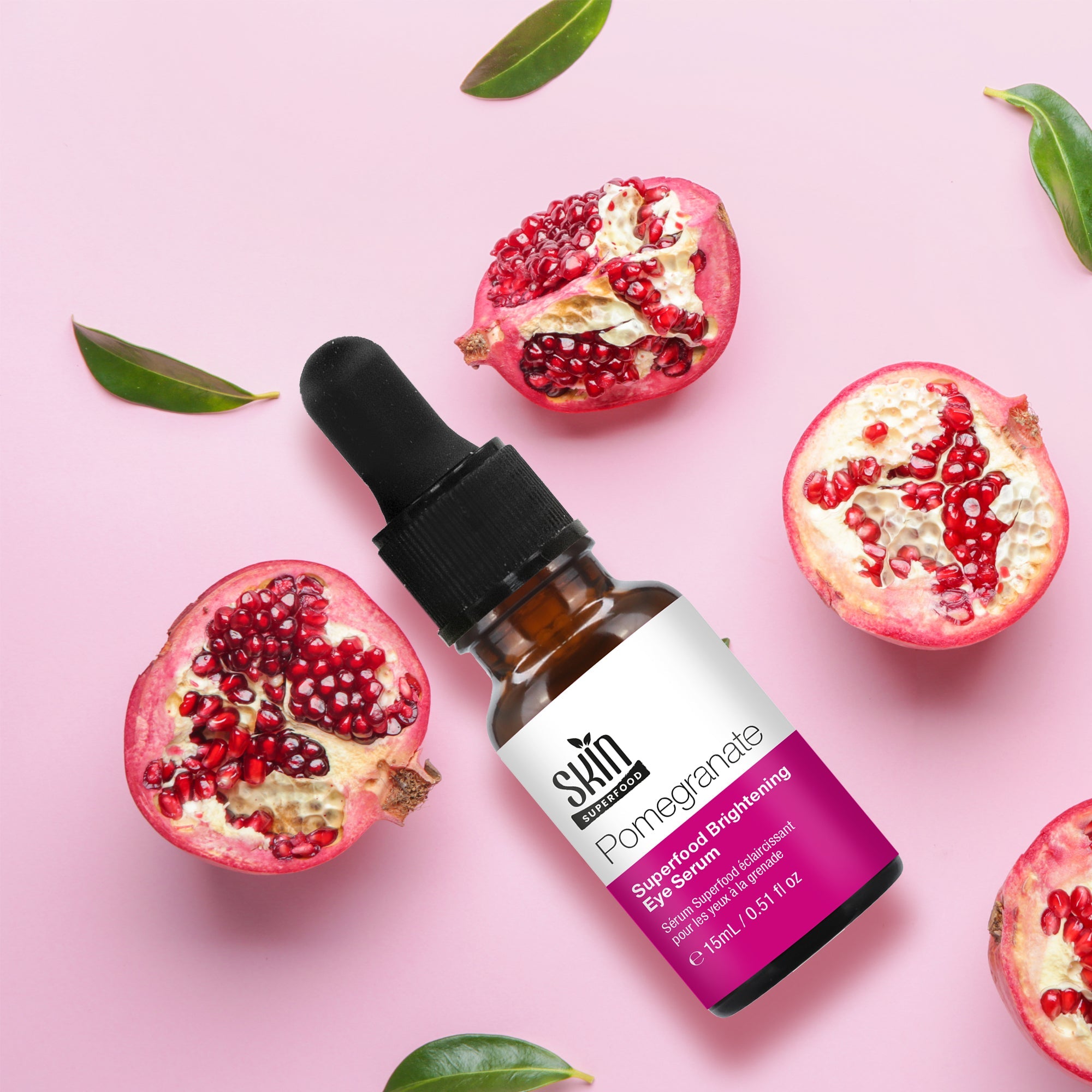 Anti-Ageing Pomegranate Superfood Brightening Eye Serum 15ml