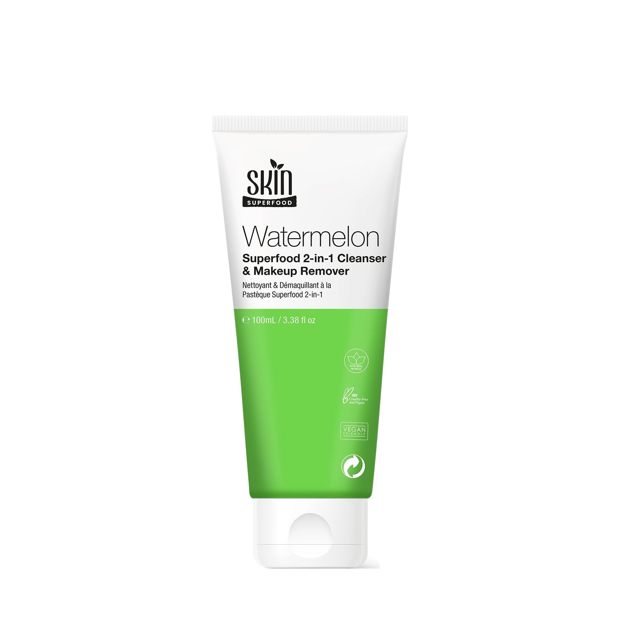 SF Watermelon Superfood 2-in-1 Cleanser & Makeup Remover 100ml