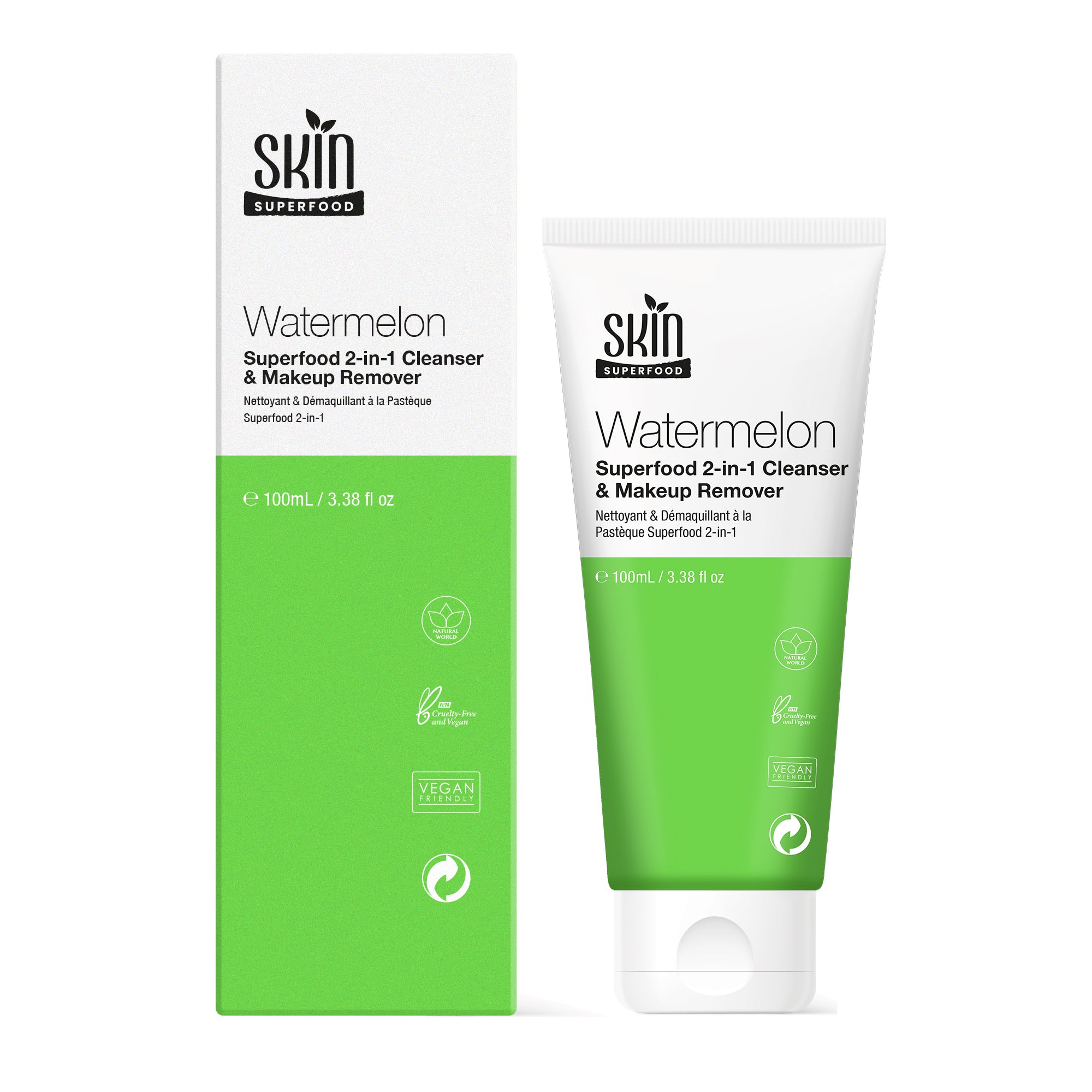 SF Watermelon Superfood 2-in-1 Cleanser & Makeup Remover 100ml