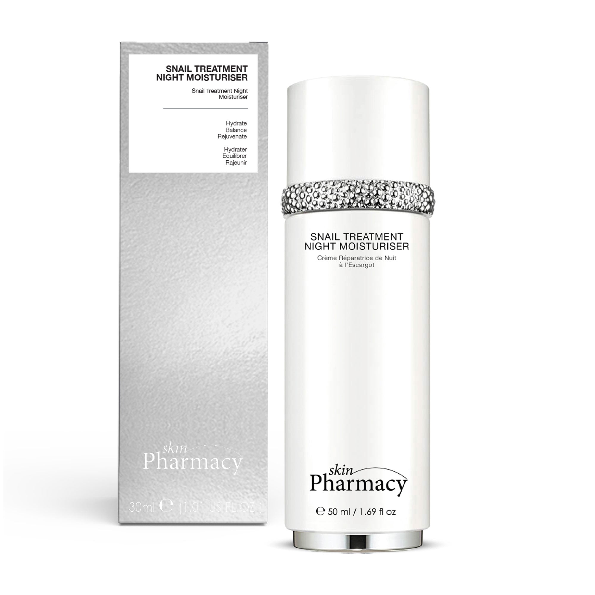 Snail Treatment Night Moisturiser 50ml