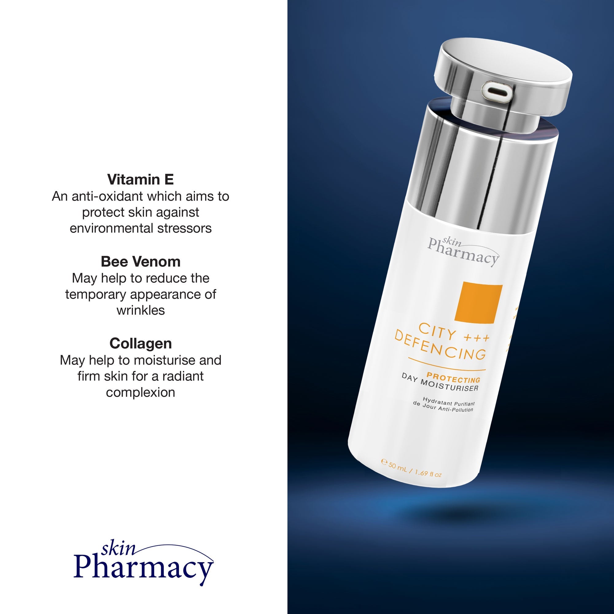 City +++ Anti Pollution Protecting Day Moisturiser 50ml