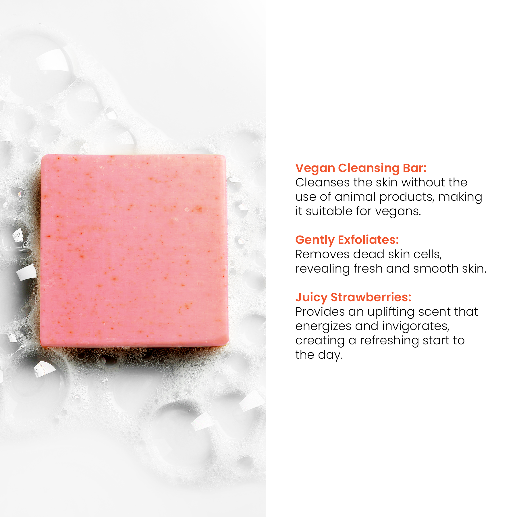 SP Rose Facial Cleansing Soap 100g