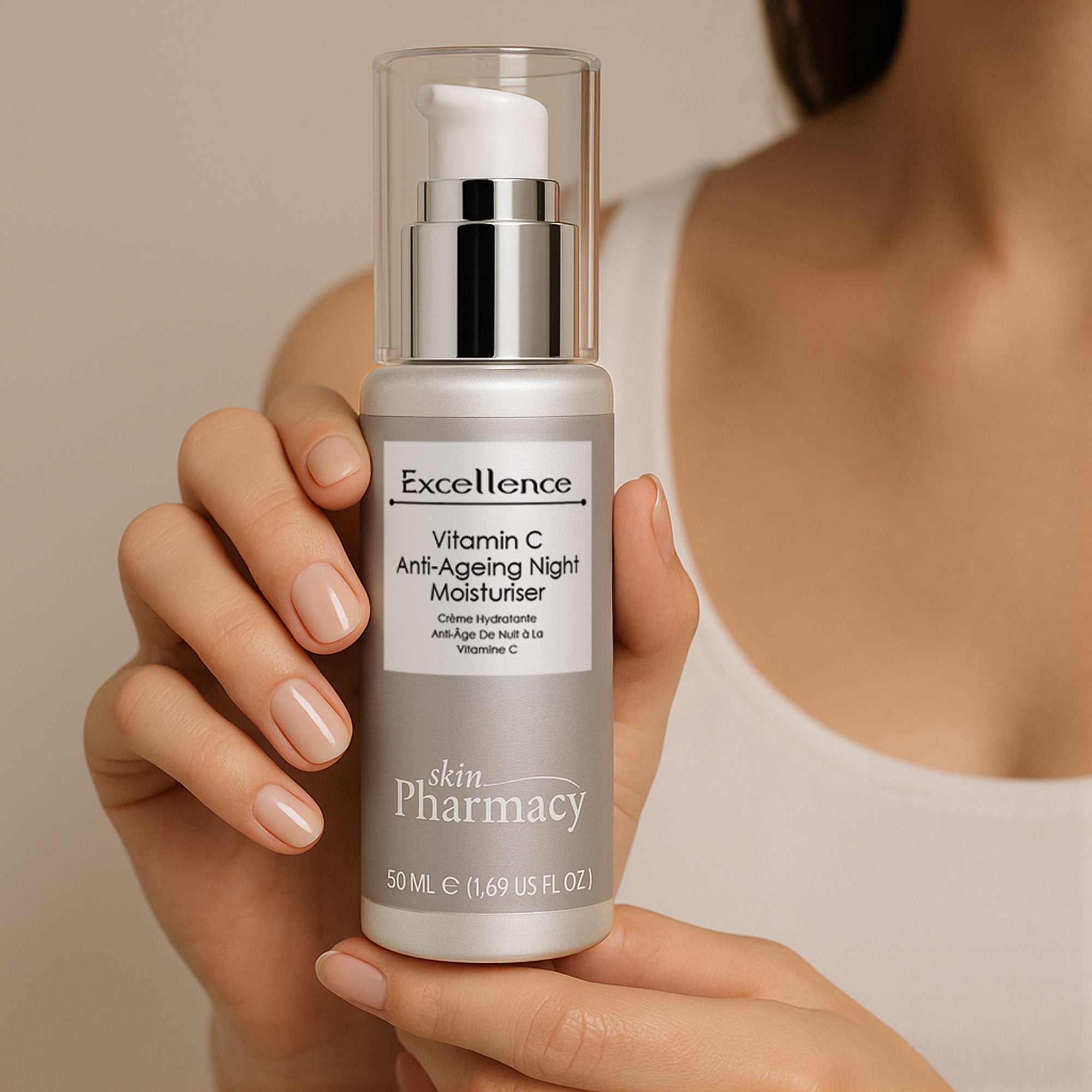 SP EXCELLENCE Vitamin C Anti-Ageing Night Moisturiser 50ml