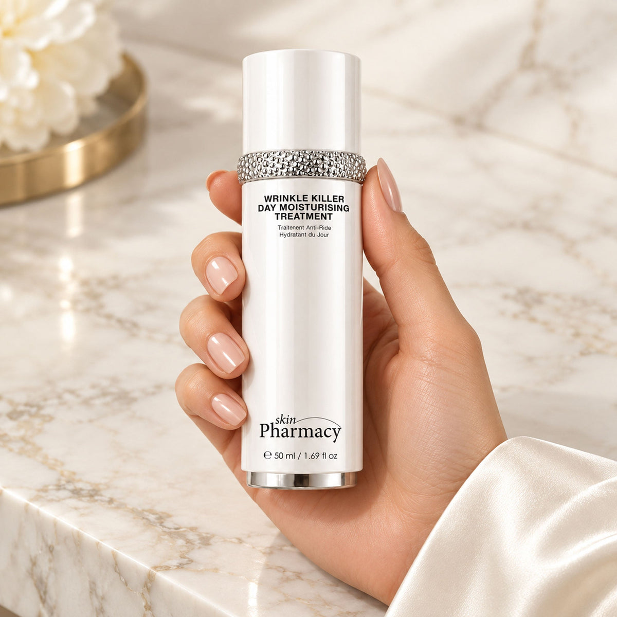 Trattamento idratante antietà da giorno Wrinkle Killer 1% 50ml