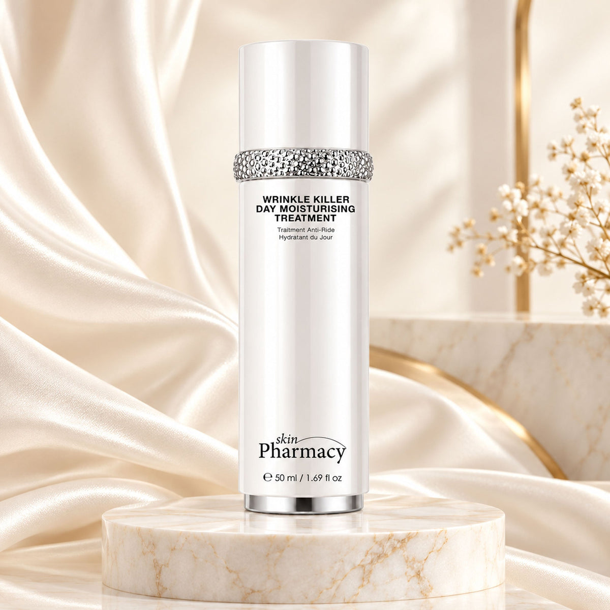 Trattamento idratante antietà da giorno Wrinkle Killer 1% 50ml