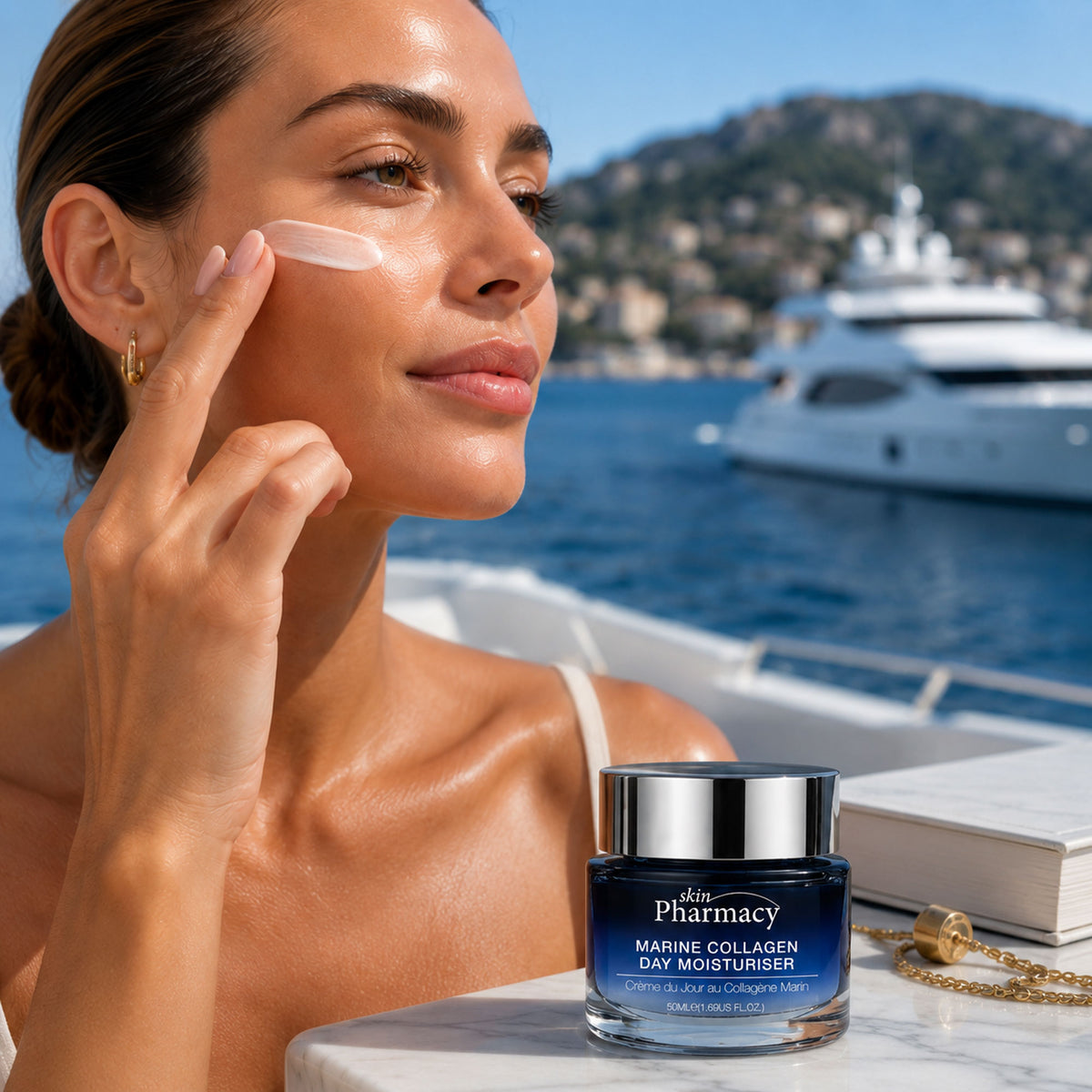 Hidratante facial de día con colágeno marino 50ml