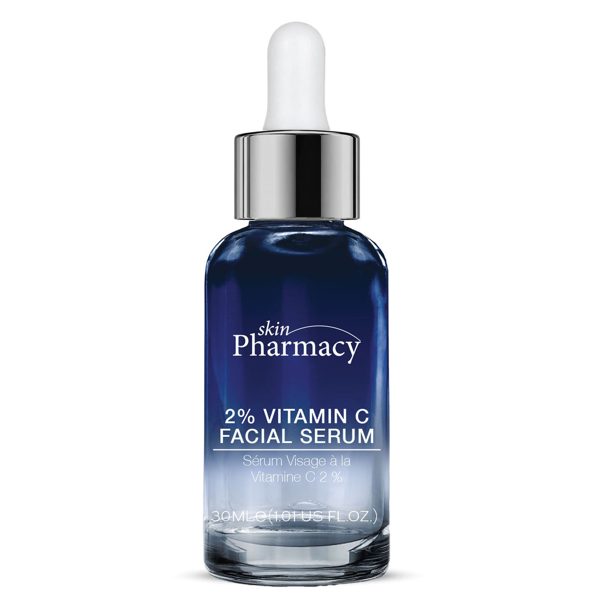 Gesichtsserum mit 2% Vitamin C 30ml