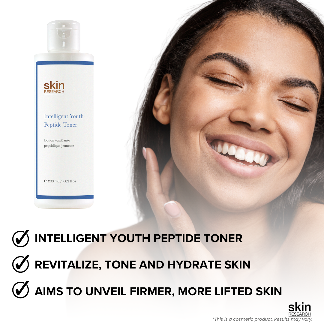 Gesichtswasser mit Jugendpeptiden, 200 ml