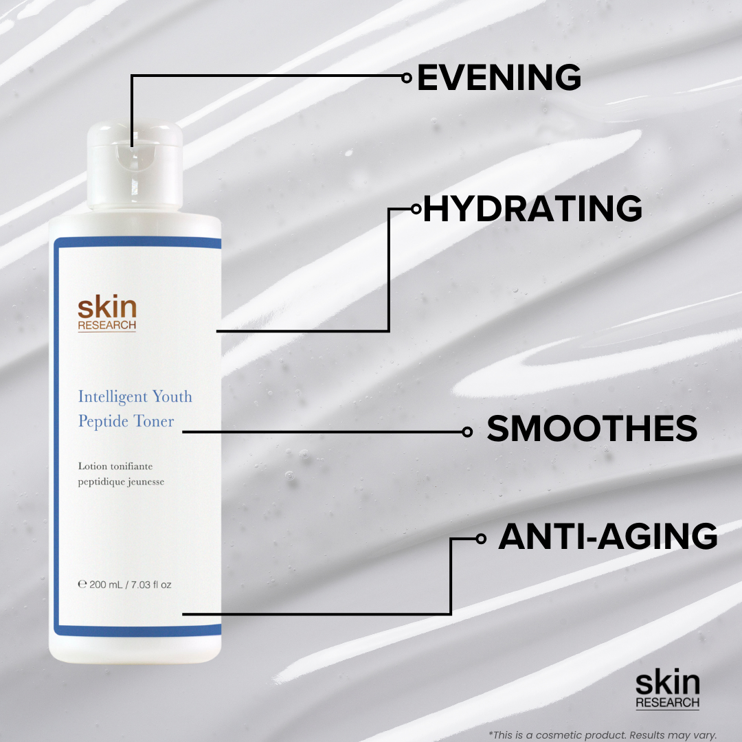 Gesichtswasser mit Jugendpeptiden, 200 ml