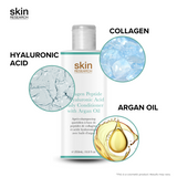 Skin Research Collagen Peptide &amp; Hyaluronic Acid Daily Conditioner mit Arganöl 250 ml 