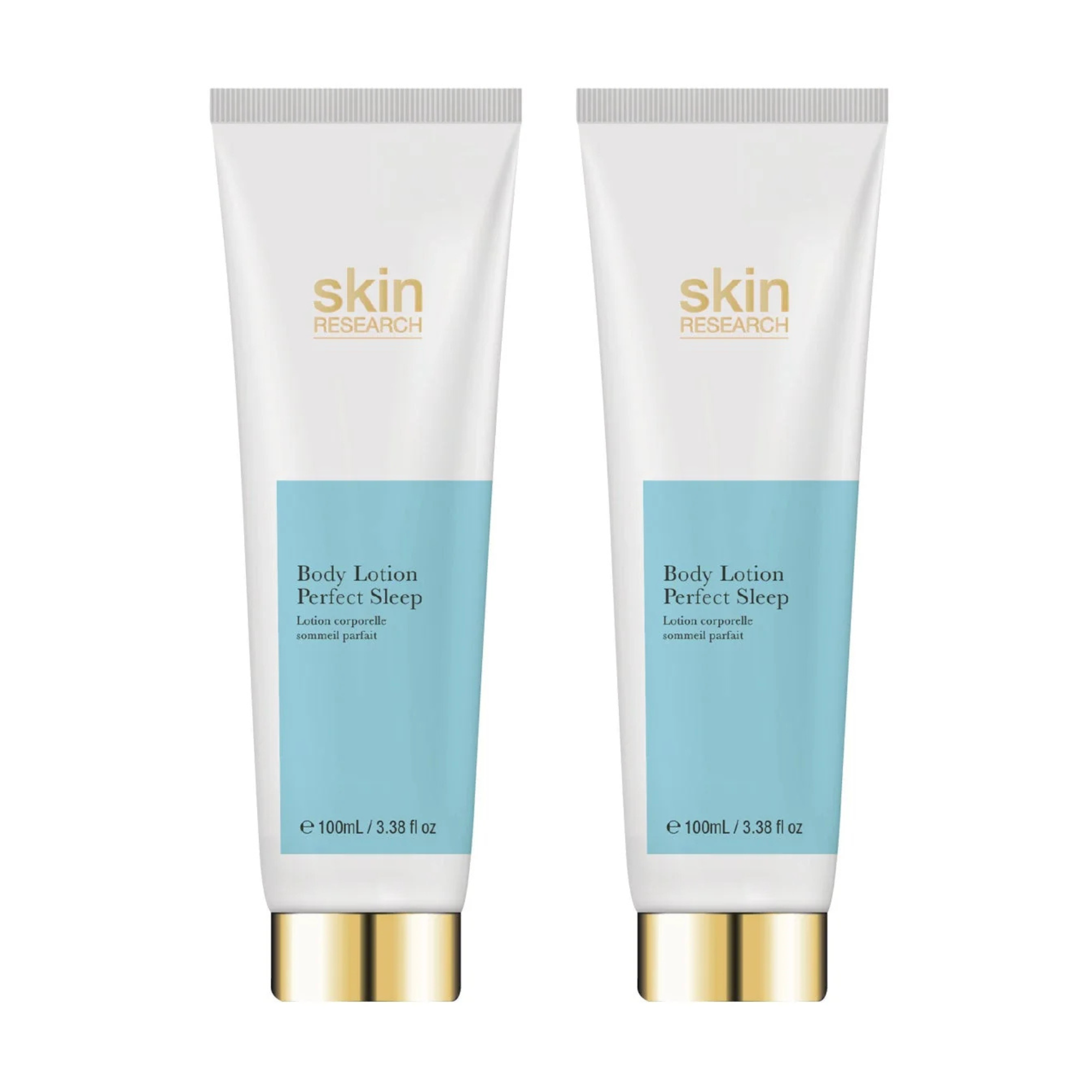 Skin Research Body Lotion For Perfect Sleep 100ml Twin Value Savings Pack - skinChemists