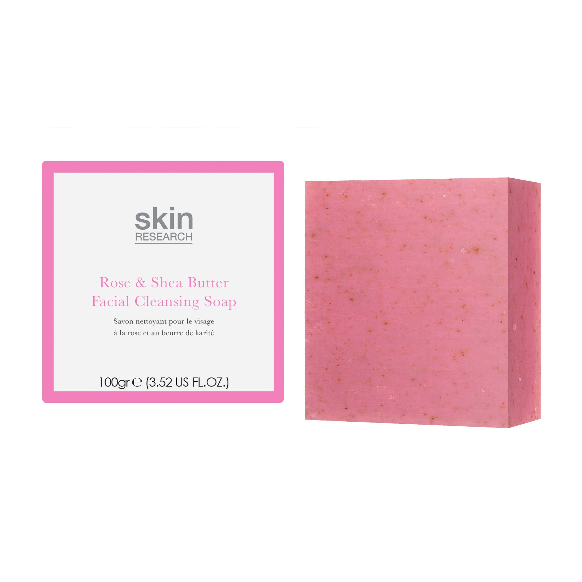 Provence Rose Facial Cleansing Soap 100g