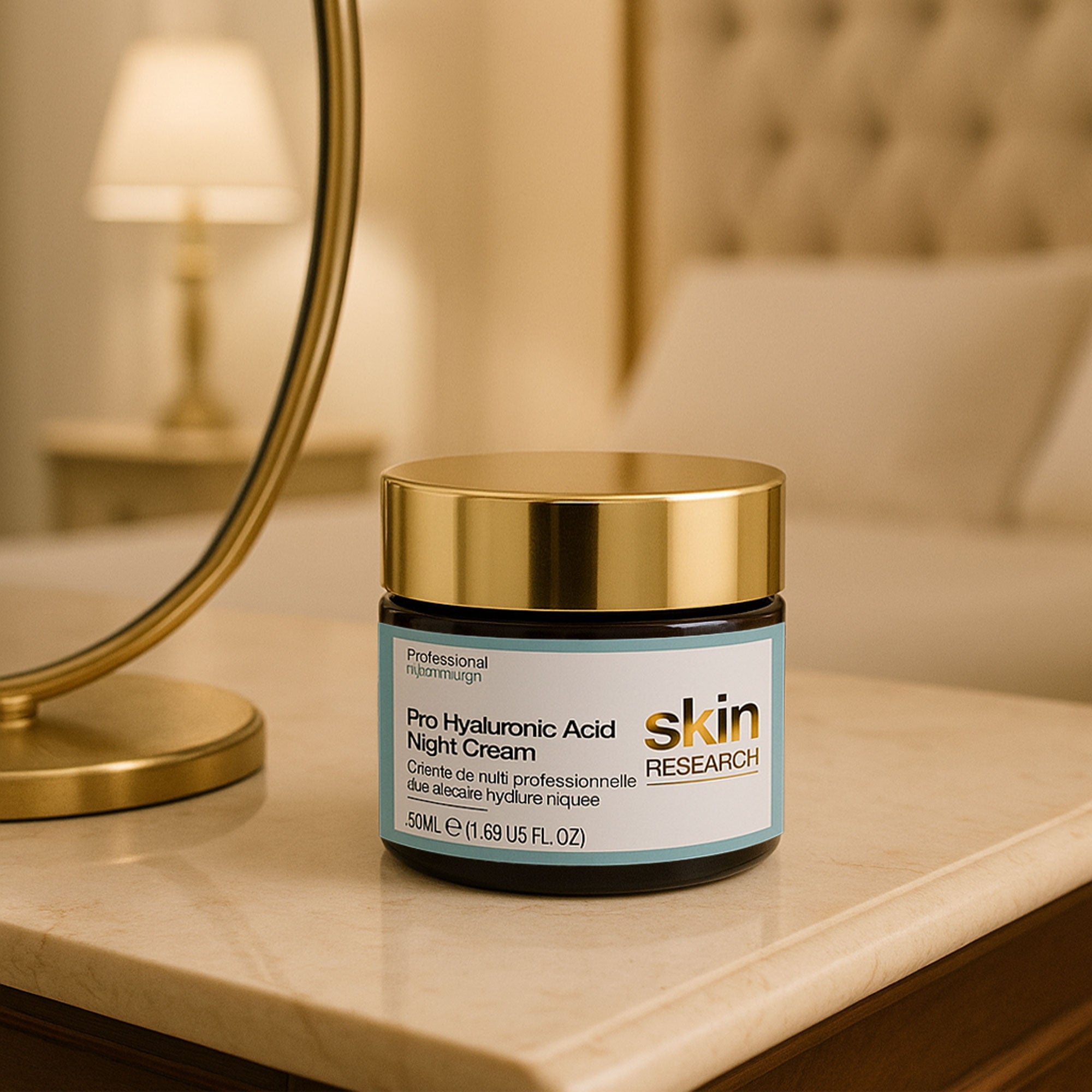 SR Pro Hyaluronsäure-Nachtcreme 50 ml