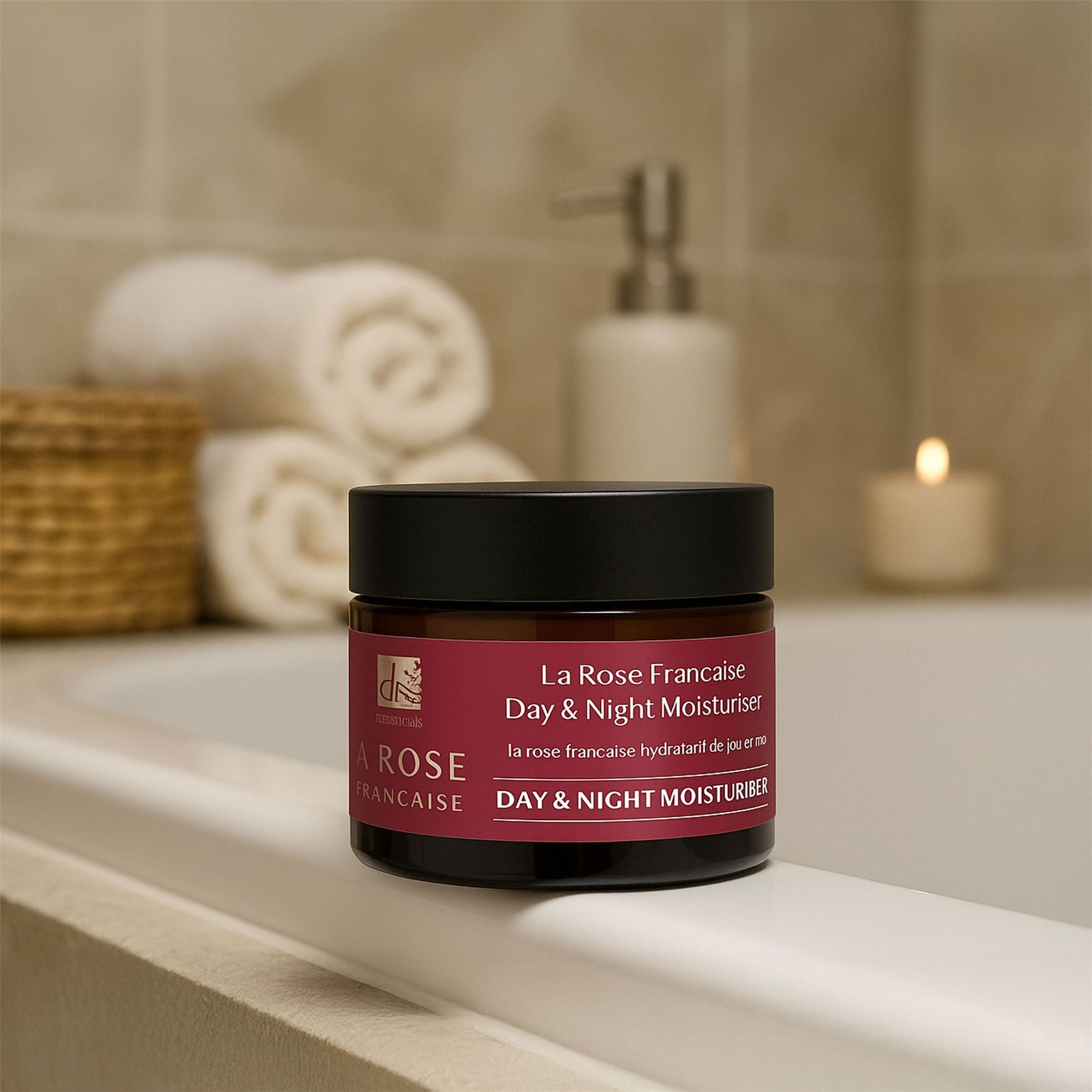 La Rose Française Duo Day &amp; Night Feuchtigkeitscreme 50 ml