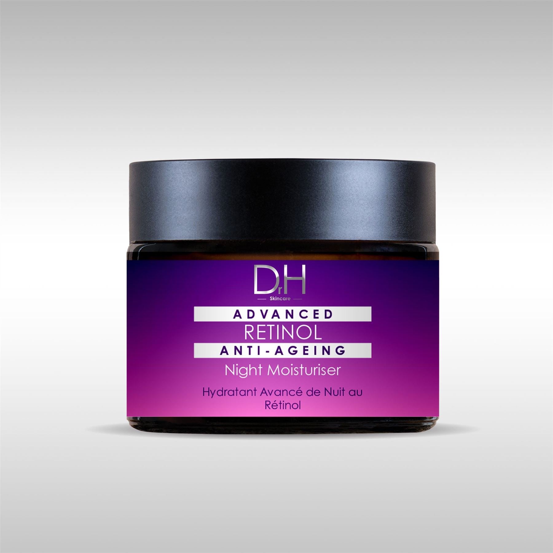 Advanced Retinol Anti-Ageing Night Moisturiser 60ml