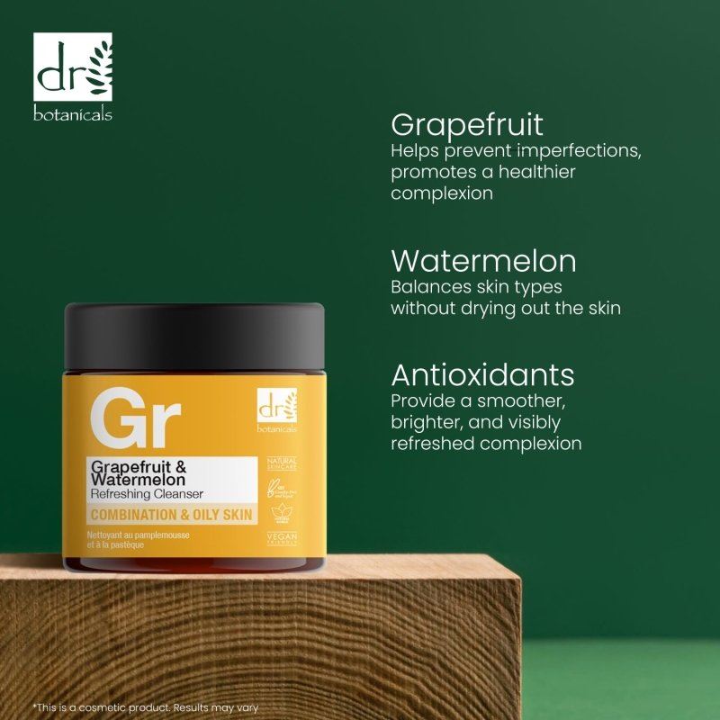 Nettoyant rafraîchissant pamplemousse et pastèque 60 ml