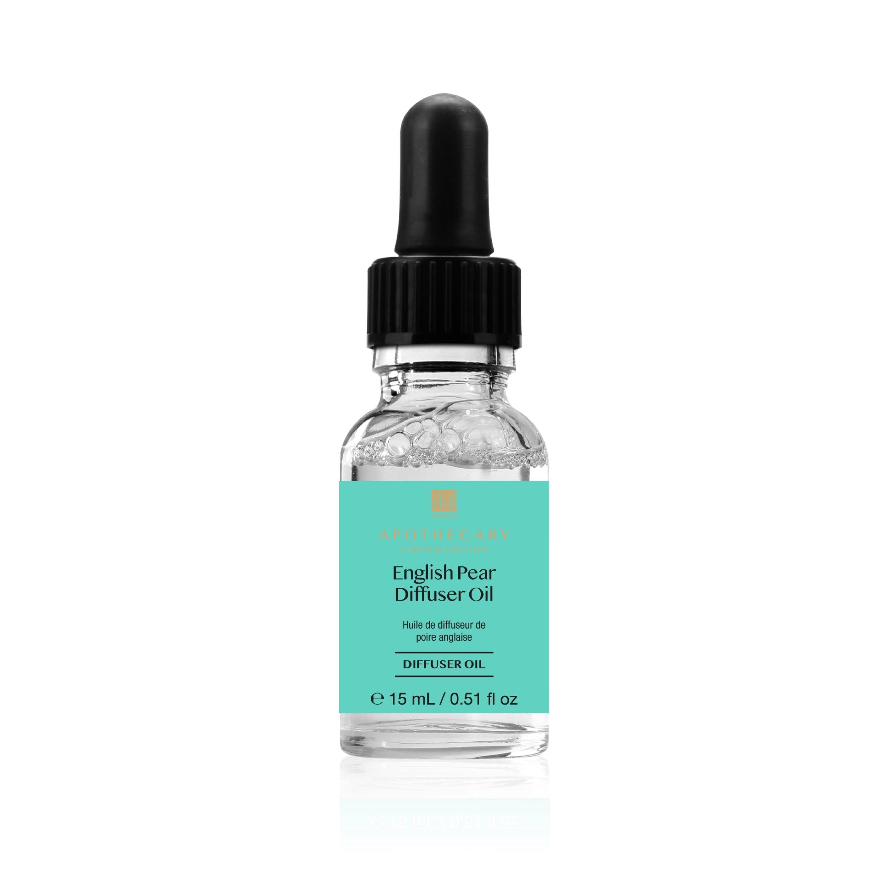 Huile pour diffuseur Poire Anglaise Joyeuse et Pétillante 15 ml - Lot de 2 à prix avantageux
