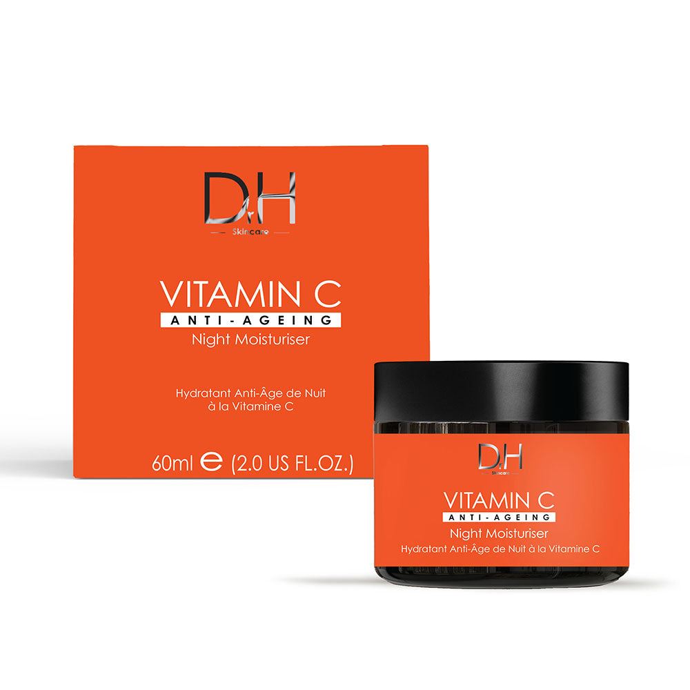 Crème de nuit anti-âge à la vitamine C 60 ml