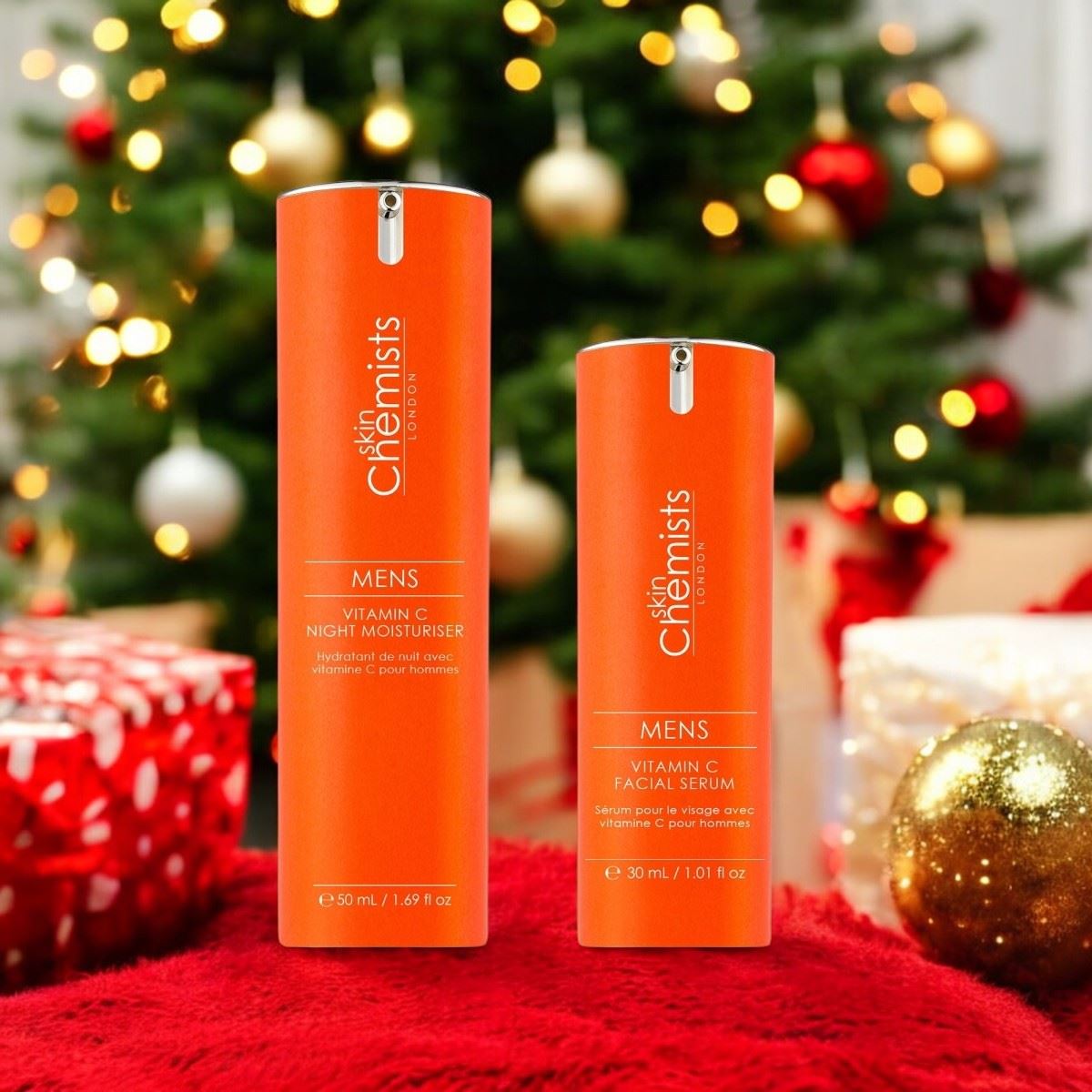 Anti-Ageing Mens Vitamin C Good Night Sleep