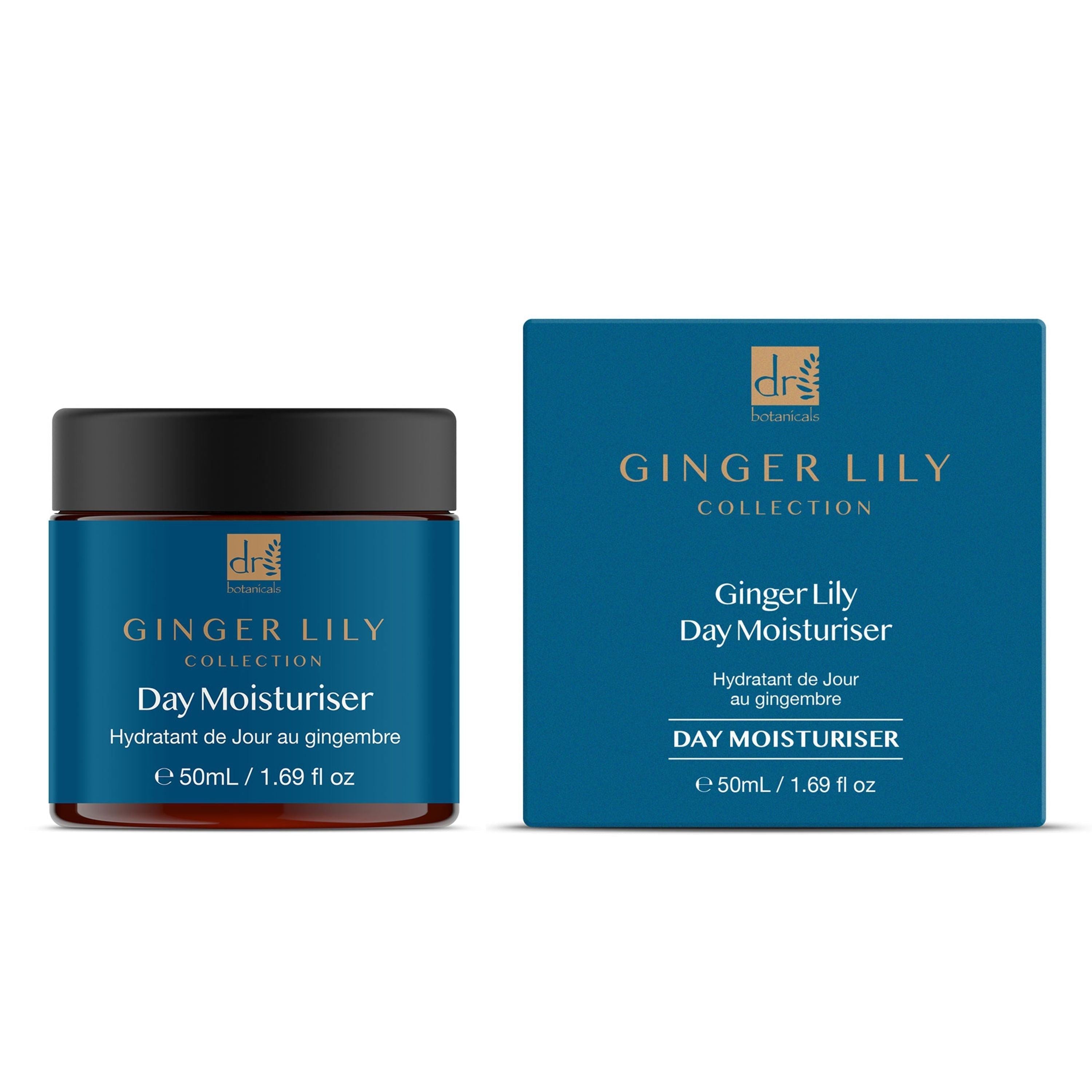 Gingerlily Day Moisturiser 50ml Twin Value Savings Pack