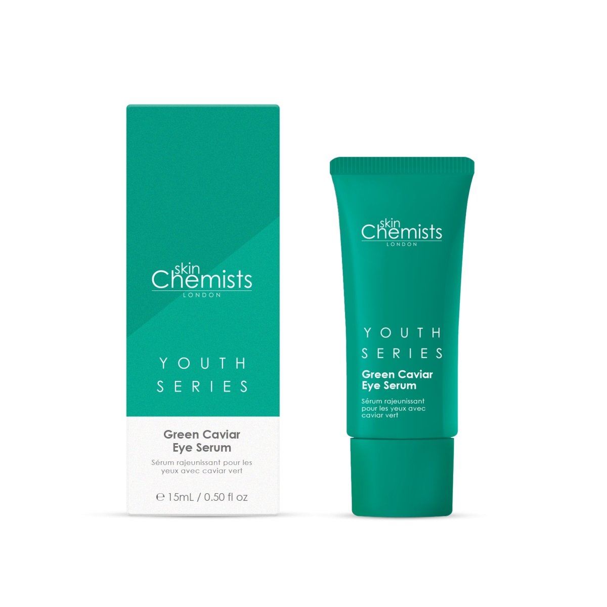 Youth Series Green Caviar Eye Serum + Green Caviar Facial Serum