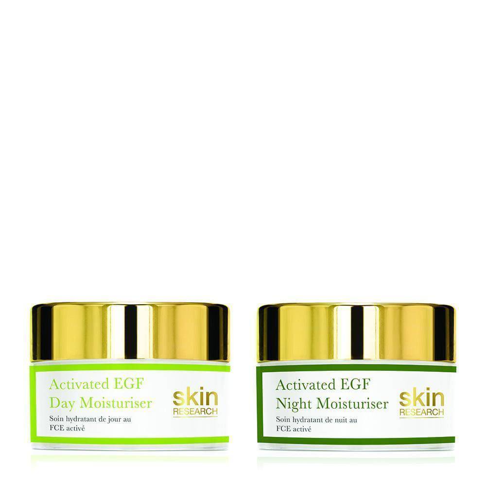 Activated EGF Day & Night Moisturising Kit