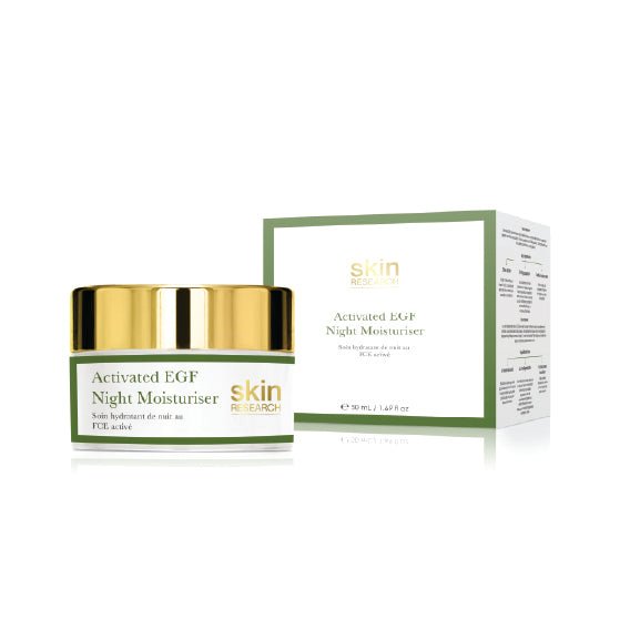 Activated EGF Night Moisturiser - skinChemists