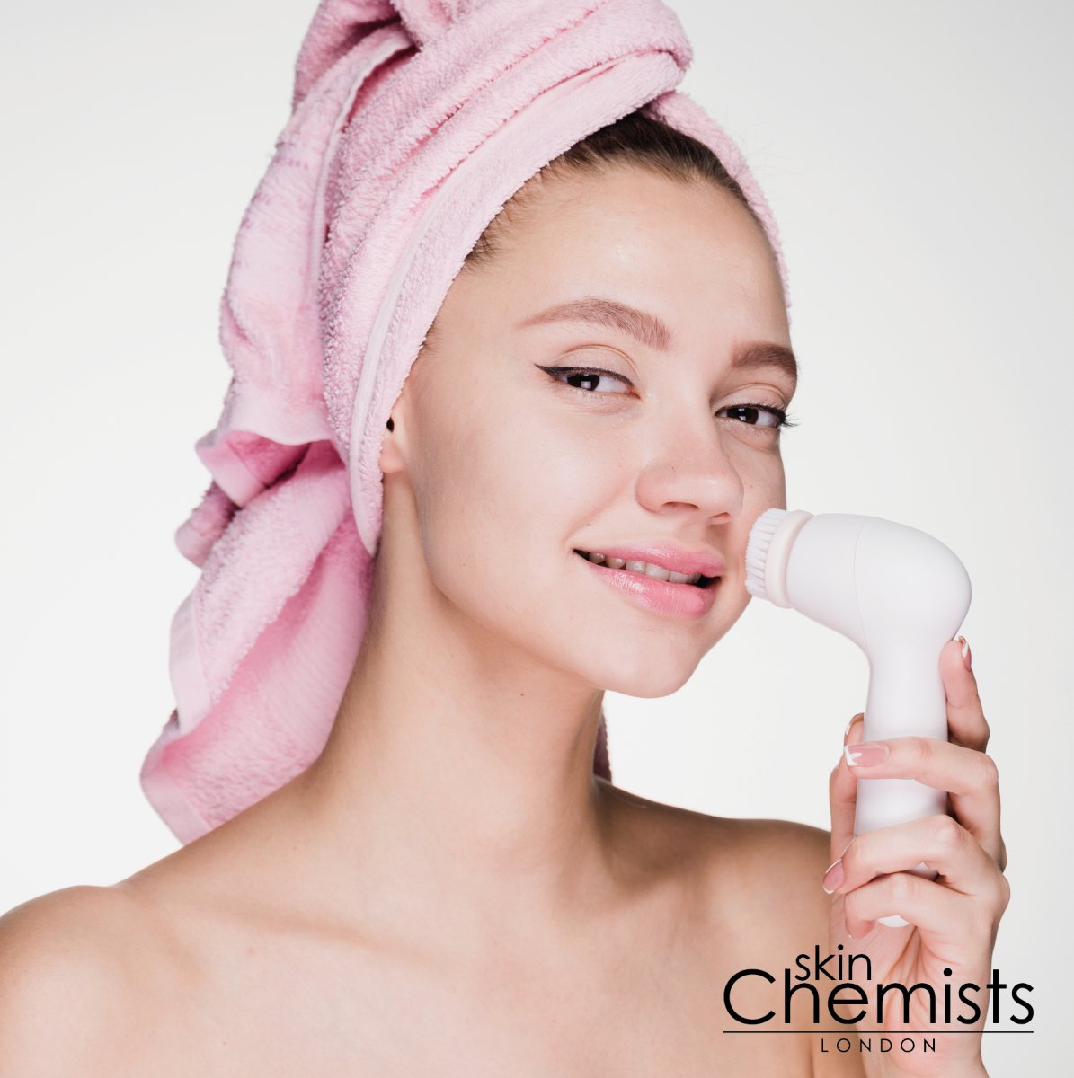 Advanced Facial And Body Cleansing Brush - 4 Heads - skinChemists