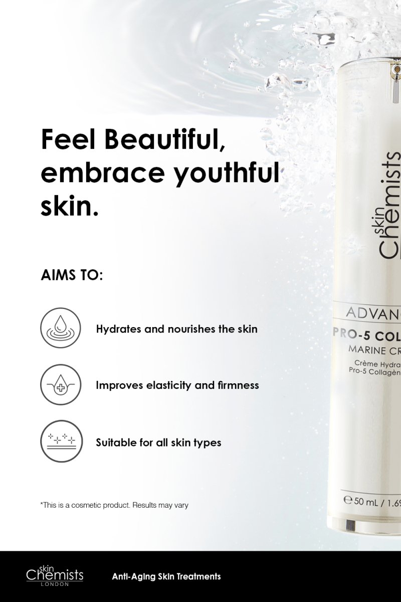Advanced Pro - 5 Collagen Marine Cream 50ml - skinChemists