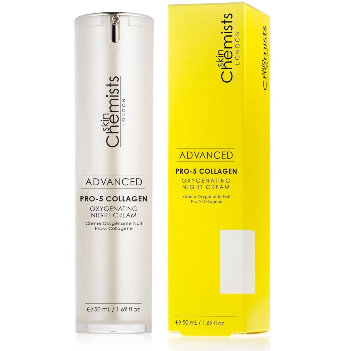 Advanced Pro-5 Collagen Oxygenating Night Cream 50ml - skinChemists