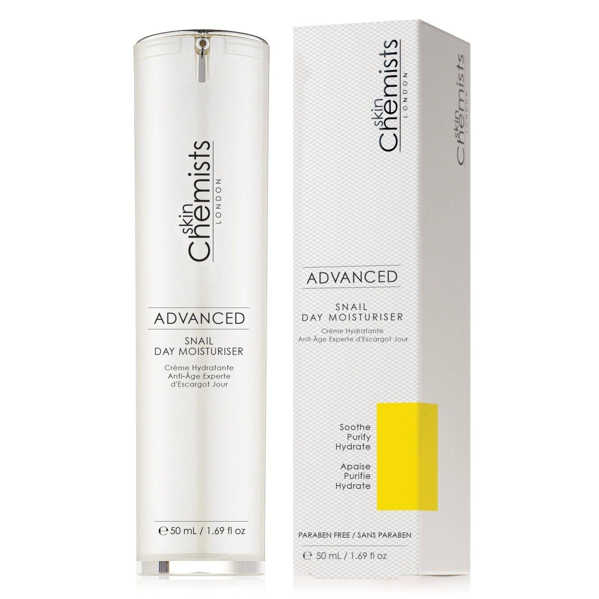 Advanced Snail Day Moisturiser 50ml - skinChemists