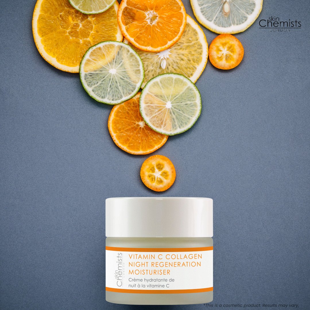 Advanced Vitamin C Collagen Night Regeneration Moisturiser 50ml - skinChemists