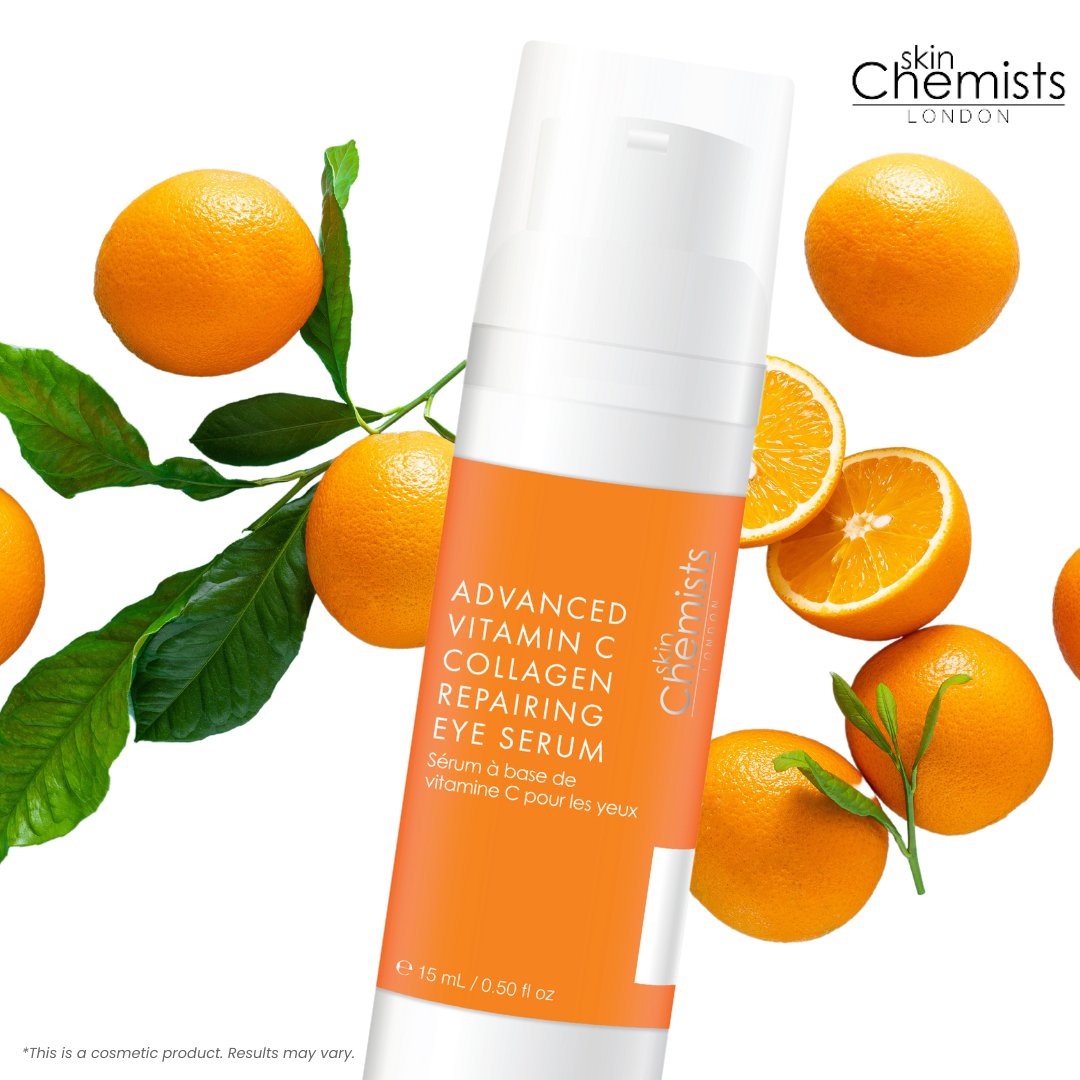 Advanced Vitamin C Collagen Repairing Eye Serum 15ml - skinChemists