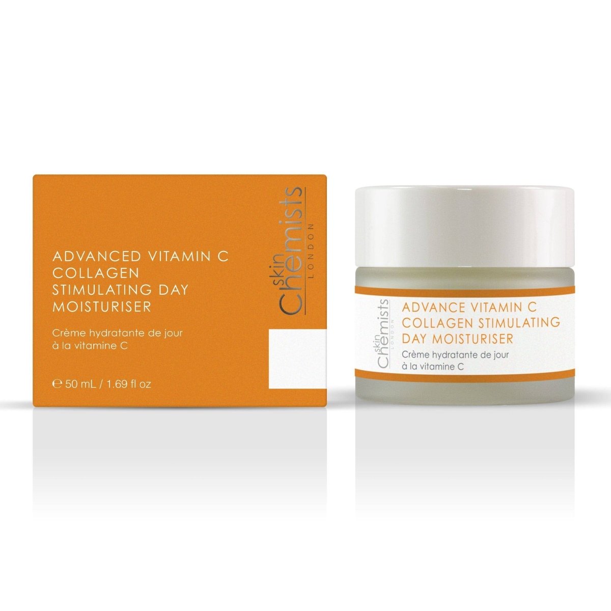 Advanced Vitamin C Collagen Stimulating Day Moisturiser 50ml - skinChemists