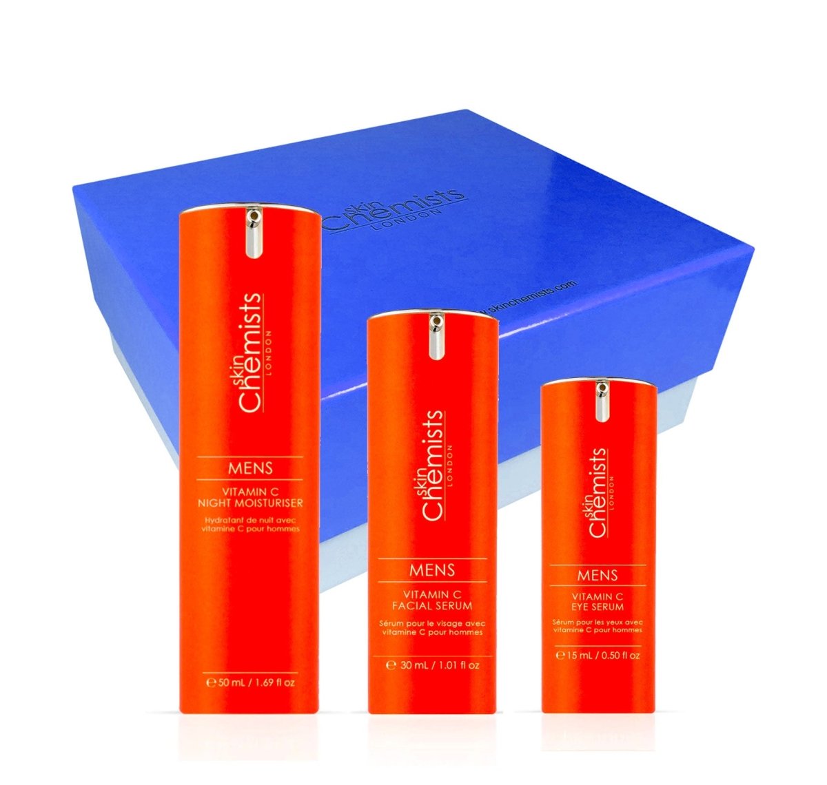 Advanced Vitamin C Mens Preventative Routine - skinChemists