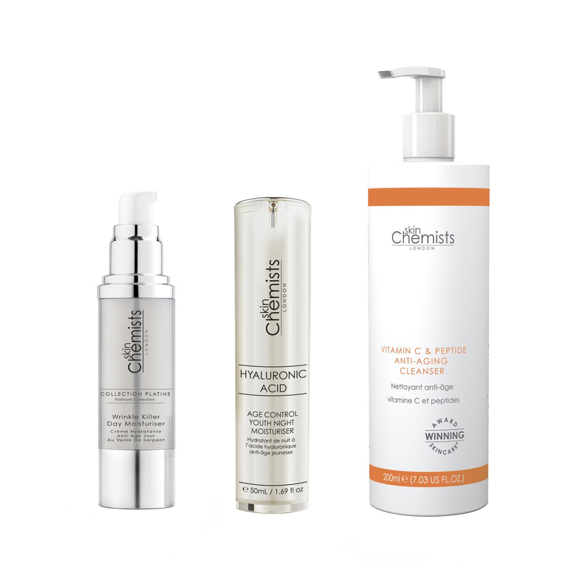 Age-Defying Essentials Kit - skinChemists