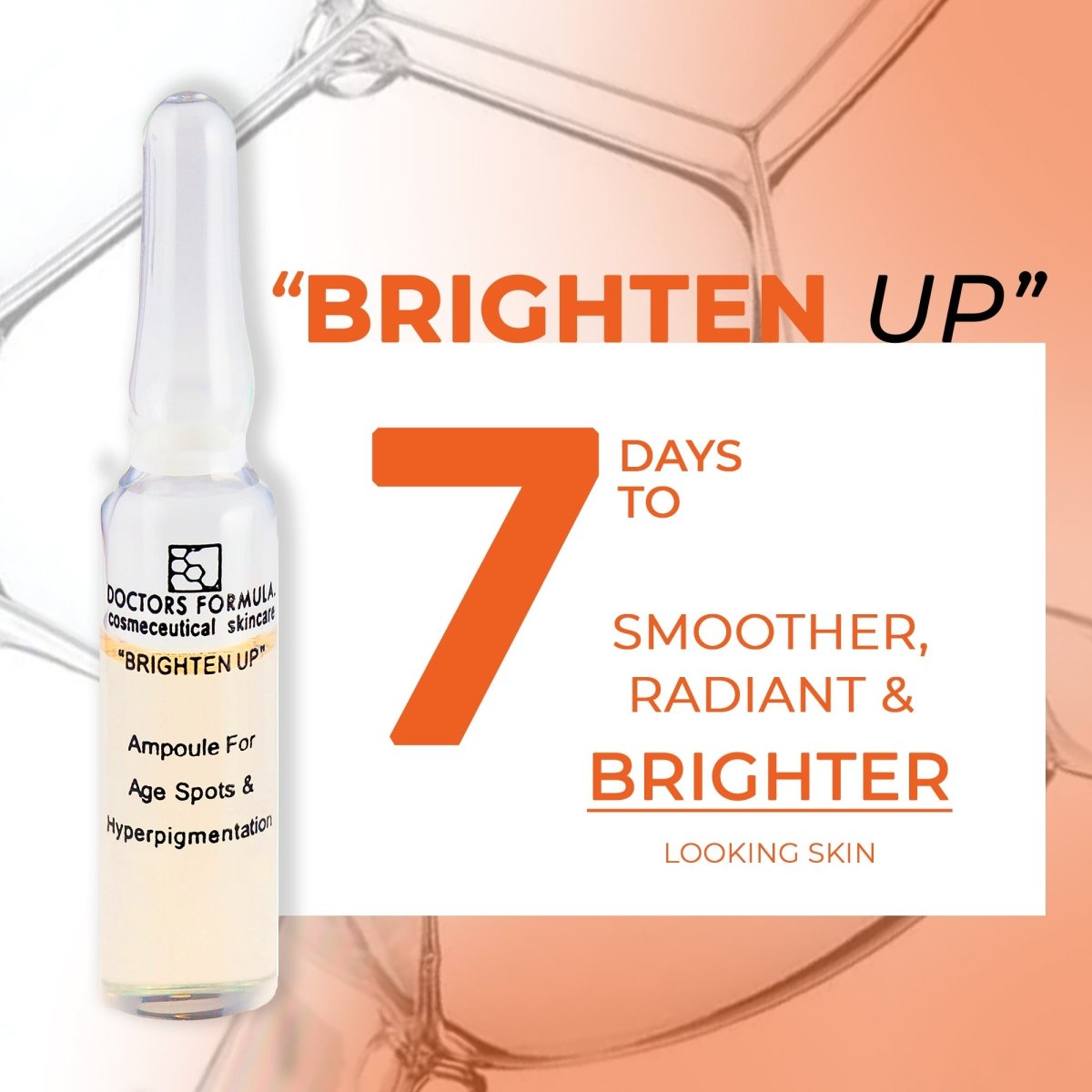 Ampoule Brighten Up 7 x 2ml - skinChemists